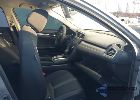 2018 Honda Civic Lx from USA, damaged, VIN 2HGFC2F57JH550505